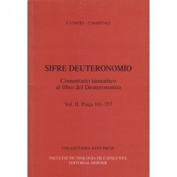 SIFRE DEUTERONOMIO.COMENTARIO TANNAÍTICO AL LIBRO DEL DEUTERONOMIO,Vol.II pisqa