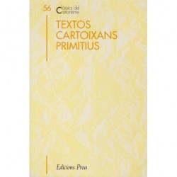 TEXTOS CARTOIXANS PRIMITIUS